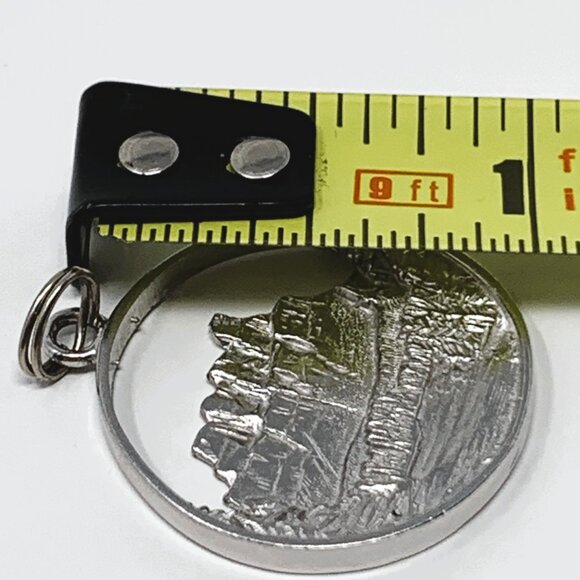 Banff Mount Eisenhower Sterling Silver Charm Pendant - Picture 7 of 8